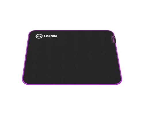 Килимок для мишки Lorgar Main 313 Black/Purple (LRG-GMP313)