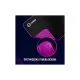 Килимок для мишки Lorgar Main 313 Black/Purple (LRG-GMP313)