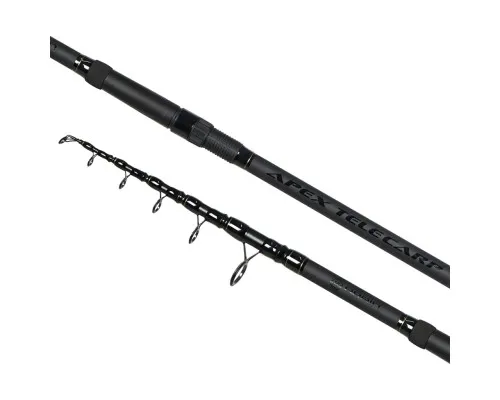 Вудилище Brain Apex Tele Carp Black 3.30m 3.5lbs (1858.54.95)