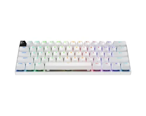 Клавіатура Logitech G Pro X 60 Lightspeed GX Tactile Wireless/Bluetooth UA White (920-011930)