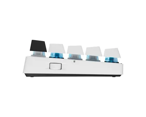 Клавіатура Logitech G Pro X 60 Lightspeed GX Tactile Wireless/Bluetooth UA White (920-011930)