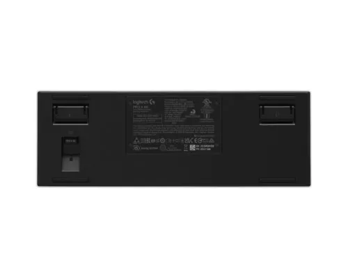 Клавіатура Logitech G Pro X 60 Lightspeed GX Tactile Wireless/Bluetooth UA White (920-011930)
