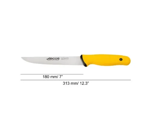Кухонний ніж Arcos Duo Pro для обробки м'яса 180 мм (202000)