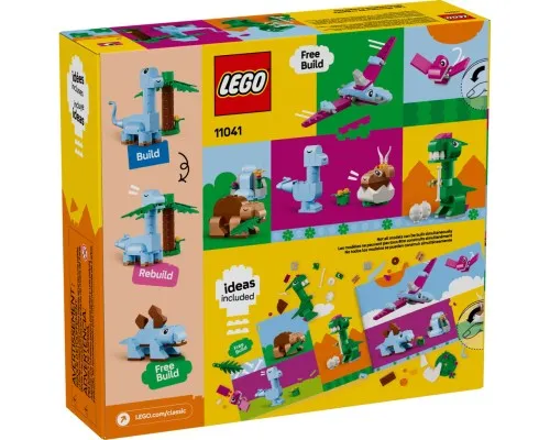 Конструктор LEGO Classic Творчі динозаври (11041)