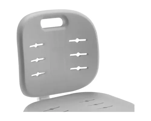 Парта зі стільцем FunDesk Piccolino III Grey-w