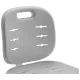 Парта зі стільцем FunDesk Piccolino III Grey-w