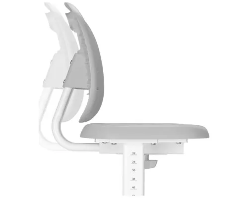Парта зі стільцем FunDesk Piccolino III Grey-w