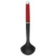 Ополоник KitchenAid Coreline, 32,8 см, червоний (KAG006OHERE)