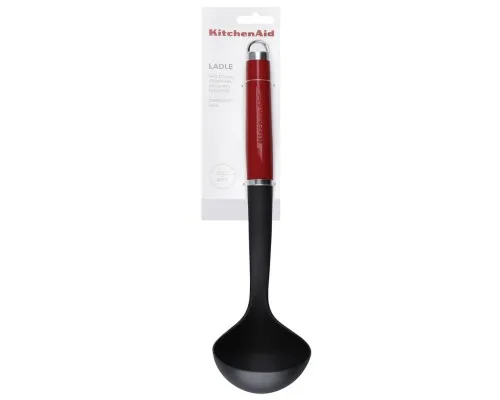 Ополоник KitchenAid Coreline, 32,8 см, червоний (KAG006OHERE)