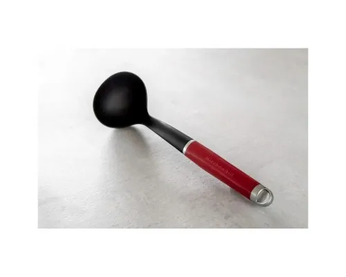 Ополоник KitchenAid Coreline, 32,8 см, червоний (KAG006OHERE)