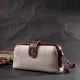 Сумка Vintage З натуральної шкіри Біла (22426)
