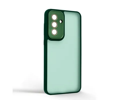 Чохол до мобільного телефона Armorstandart ShadeX Samsung A56 5G Dark Green (ARM83075)