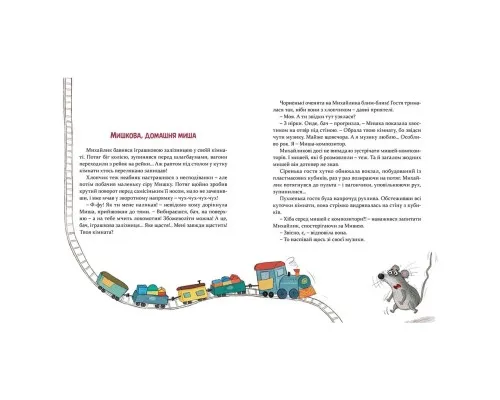 Книга Мишкові Миші - Галина Вдовиченко Видавництво Старого Лева (9786176794349)