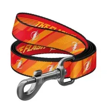 Повідець для собак WAUDOG Nylon "Флеш Лого" світловідбивний M (341-1083)
