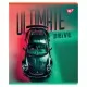 Зошит Yes Ultimate drive А5 12 аркушів клітинка (767498)