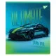 Зошит Yes Ultimate drive А5 12 аркушів клітинка (767498)