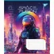 Зошит Yes Space fusion А5 60 аркушів клітинка (767147)