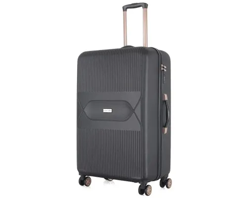 Валіза Semi Line 28" L T5787-3 Black (DAS302970)