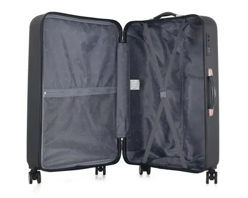 Валіза Semi Line 28" L T5787-3 Black (DAS302970)
