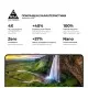 Скло захисне Armorstandart Pro OPPO A5 Pro 4G / A5 Pro 5G Black (ARM85390)