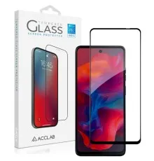 Скло захисне ACCLAB Full Glue MOTO G04s Black (1283126612862)