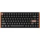 Клавіатура Keychron K2HE Gateron Double-Rail Magnetic Nebula Hot-swap QMK Wireless/Bluetooth/USB-А UA Wood/Black (K2H-F1-UA)