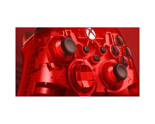 Геймпад Microsoft Wireless Controller Pulse Cipher Red (QAU-00165)