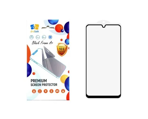 Скло захисне Drobak Samsung Galaxy A26 Black Frame A+ (383867)