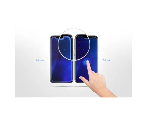 Скло захисне 2E iPhone 15 Pro 2.5D FCFG black (2E-IP-15P-6.1-SMFCFG-BB)