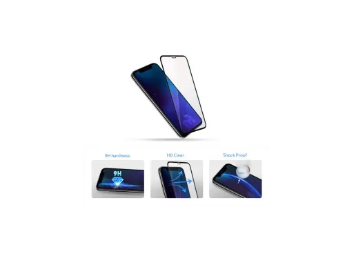 Скло захисне 2E iPhone 15 Pro 2.5D FCFG black (2E-IP-15P-6.1-SMFCFG-BB)