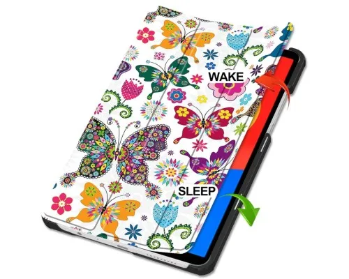 Чохол до планшета BeCover Smart Xiaomi Redmi Pad 2 11.0" Butterfly (713646)