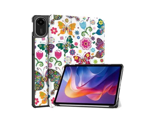 Чохол до планшета BeCover Smart Xiaomi Redmi Pad 2 11.0" Butterfly (713646)