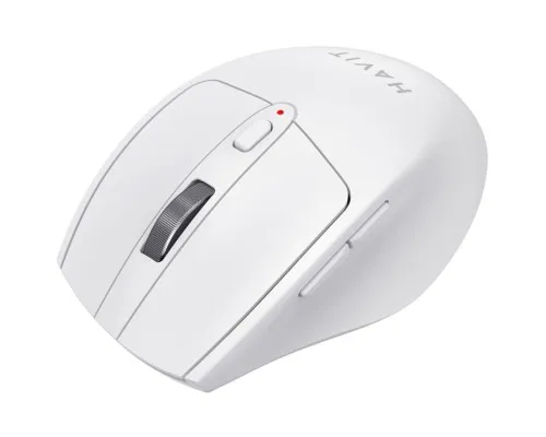 Мишка Havit HV-MS61WB Wireless/Bluetooth White (6939119041861)