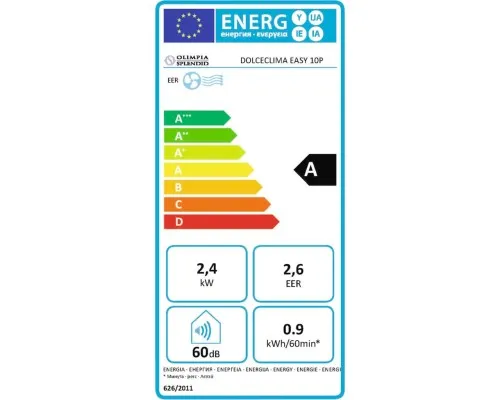 Кондиціонер Olimpia Splendid DOLCECLIMA EASY 10 P (OS-2058)