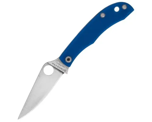 Ніж Spyderco Honeybee 12C27 G-10 Blue (C137GBLP)