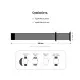 Ремінець до смарт-годинника Armorstandart Sport Band (3 Straps) для Apple Watch 42 (Series 11-10)/41/40/38 Black (ARM49096)