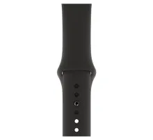Ремінець до смарт-годинника Armorstandart Sport Band (3 Straps) для Apple Watch 42 (Series 11-10)/41/40/38 Black (ARM49096)