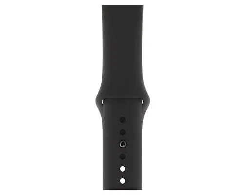 Ремінець до смарт-годинника Armorstandart Sport Band (3 Straps) для Apple Watch 42 (Series 11-10)/41/40/38 Black (ARM49096)