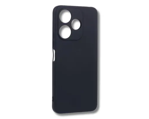 Чохол до мобільного телефона BeCover Silicone Xiaomi Redmi 13x Black (714685)