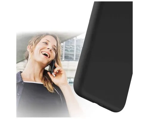 Чохол до мобільного телефона BeCover Silicone Xiaomi Redmi 13x Black (714685)
