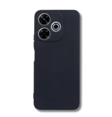 Чохол до мобільного телефона BeCover Silicone Xiaomi Redmi 13x Black (714685)