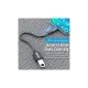 Перехідник OTG USB 3.1 AF to USB-C 0.15m black VENTION (CCVBB)
