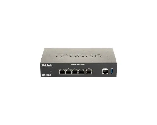 Маршрутизатор D-Link DSR-250V2