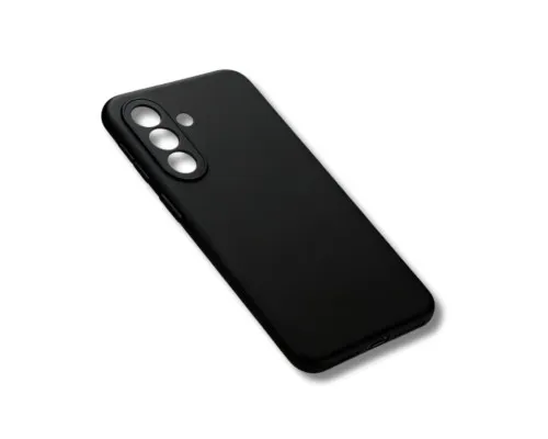 Чохол до мобільного телефона BeCover silicone Samsung Galaxy A37 5G SM-A376 Black (714859)
