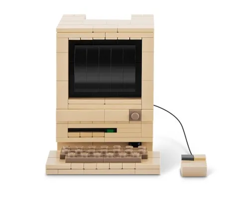 Конструктор Max в капсулі Retro S1 – Комп’ютер Макінтош (83185AGQ8)