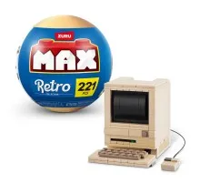 Конструктор Max в капсулі Retro S1 – Комп’ютер Макінтош (83185AGQ8)