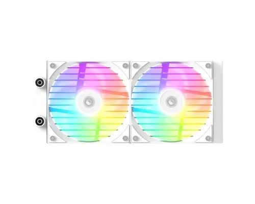 Система рідинного охолодження ID-Cooling FX240 LCD WHITE