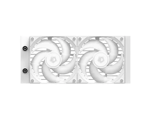 Система рідинного охолодження ID-Cooling FX240 LCD WHITE