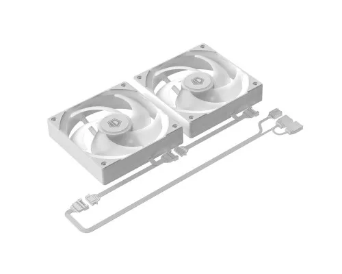 Система рідинного охолодження ID-Cooling FX240 LCD WHITE