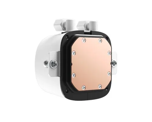 Система рідинного охолодження ID-Cooling FX240 LCD WHITE